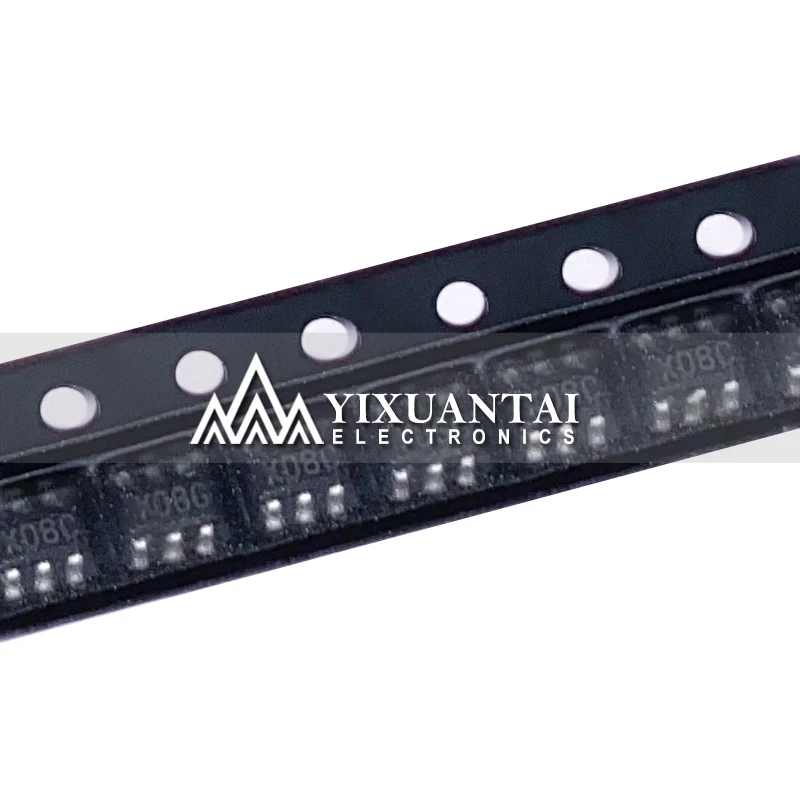 10PCS/LOT  ADC101S021 ADC101S021CIMF   X08C    SOT23-6    SOT23   New original   Freeshipping in stock