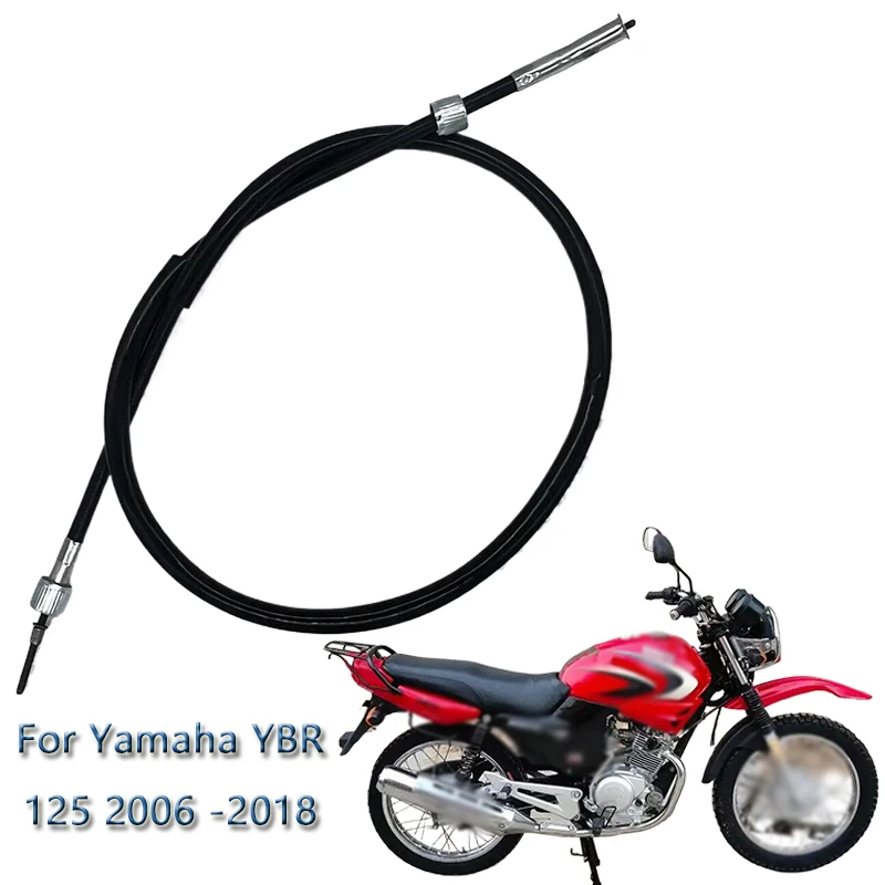 1Pc Motorcycle Speedo Cable Speedometer Cable For Yamaha YBR 125 2006 -2018 Speedo Meter Spare Parts