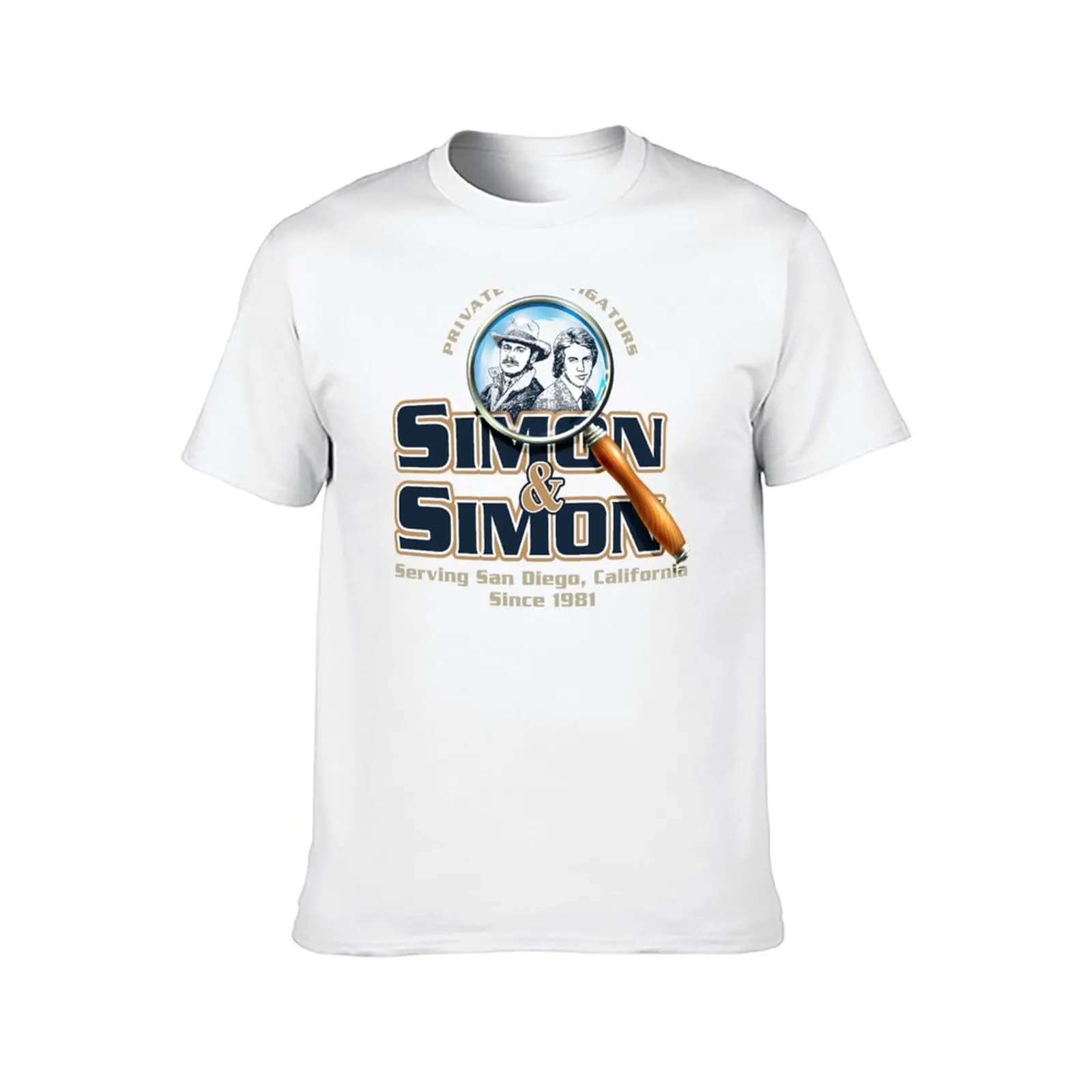 Simon and Simon Private Investigators T-Shirt customizeds summer clothes valentines clothes mens graphic t-shirts anime