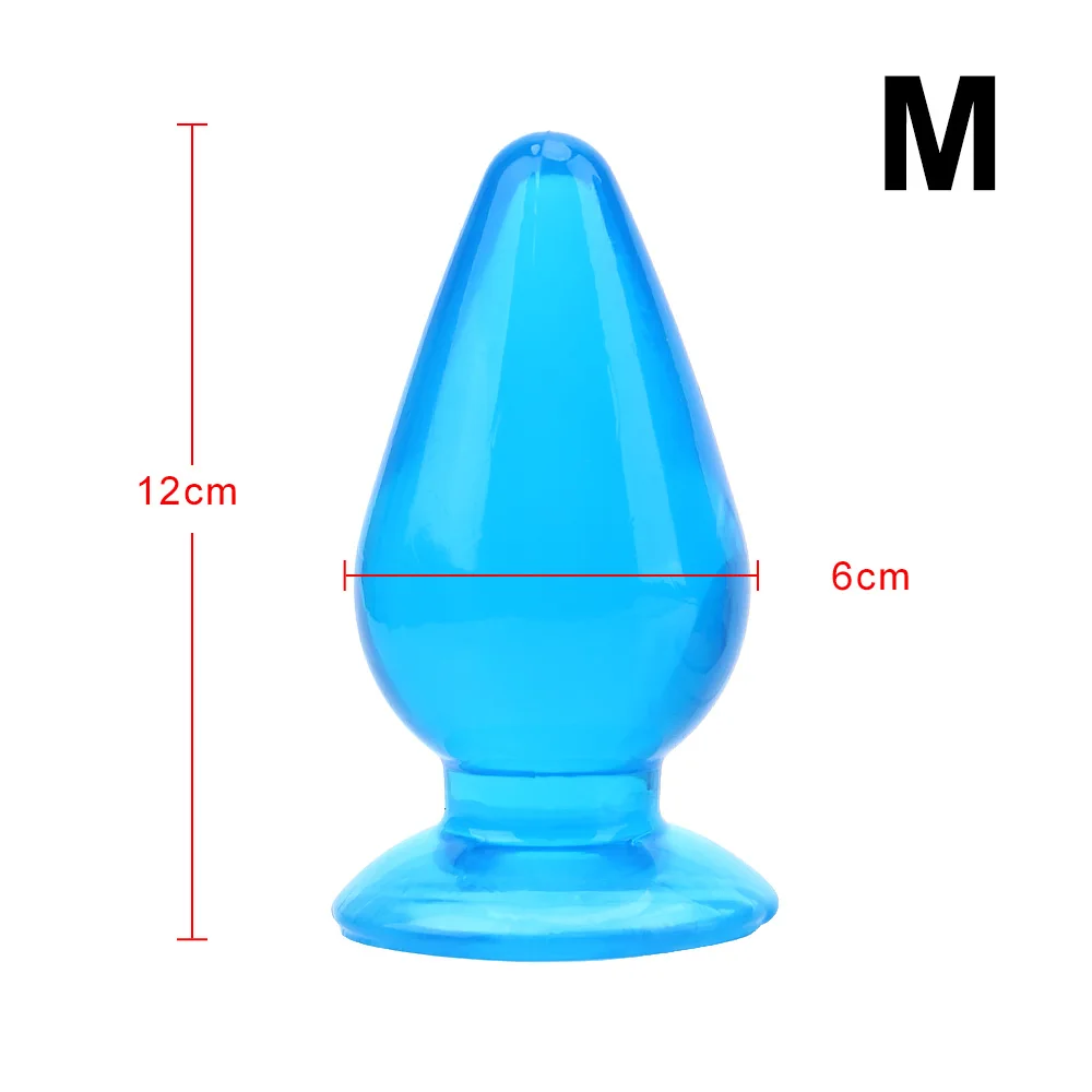 Sex Toys For Man Woman Huge Size Anal Plug Big Anal Beads Prostate Massager Anus Stimulator Butt Plugs Couple Toys