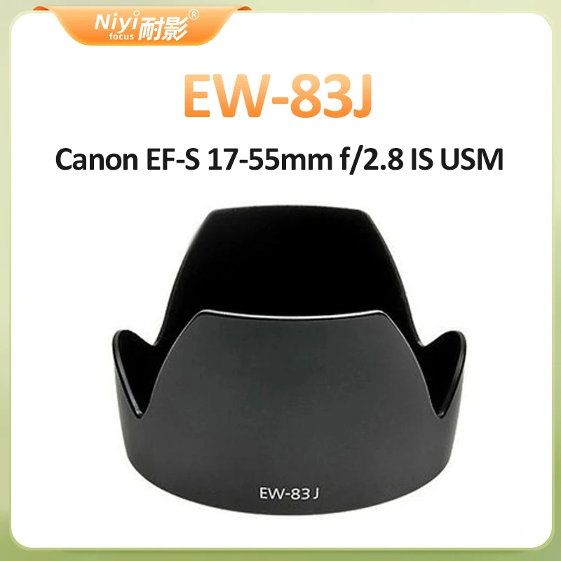for Canon Camera Lens Hood EW-78E EW-82 EW-83E EW-83J EW-83L EW-83M EW-83N EW-88D EW-78BII Lens Hood for Canon Lens Camera