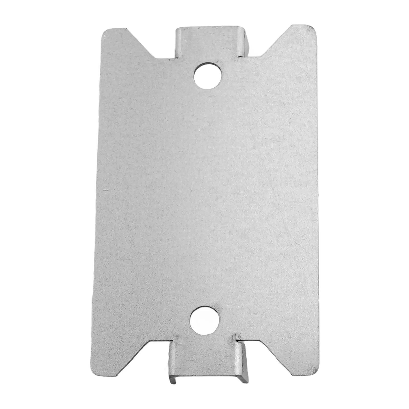 50pcs Nail Plates Studs Steel Safety To Protect Plumbing Wiring Cable Protectors For Garden Fence Railings Repair