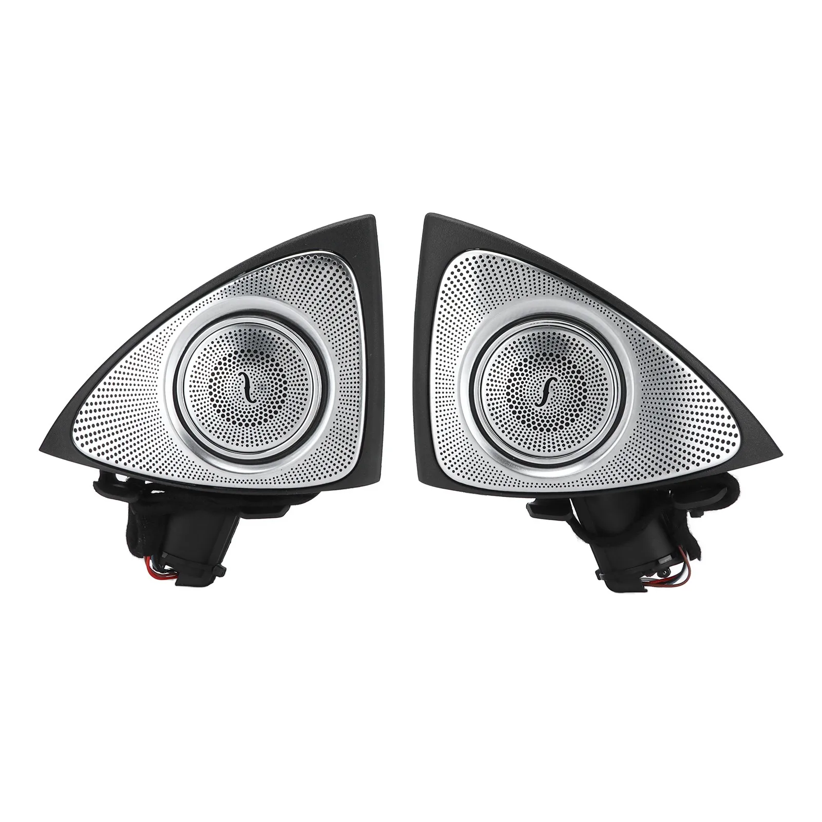 مكبر الصوت الدوار ثلاثي الأبعاد 7 ألوان مع استبدال الإضاءة المحيطة LED لسيارة Mercedes-S-Class W222 2014‐2017 ملحقات السيارة