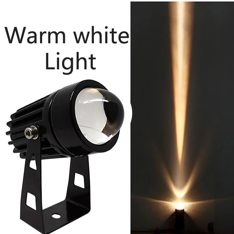 Outdoor LED-wandspot 5W 9W 12W Huislandschap Verlichting 110V 220V Rood Groen Blauw RGB Afstandsbediening Verlichting Waterdicht Eén Beam