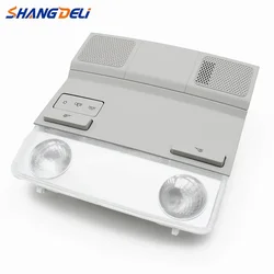 Car Dome light Front Ceiling Lamp Reading Light Interior Roof Lamp For VW Golf 5 Golf 6 MK6 Passat B6 for Skoda Yeti Superb