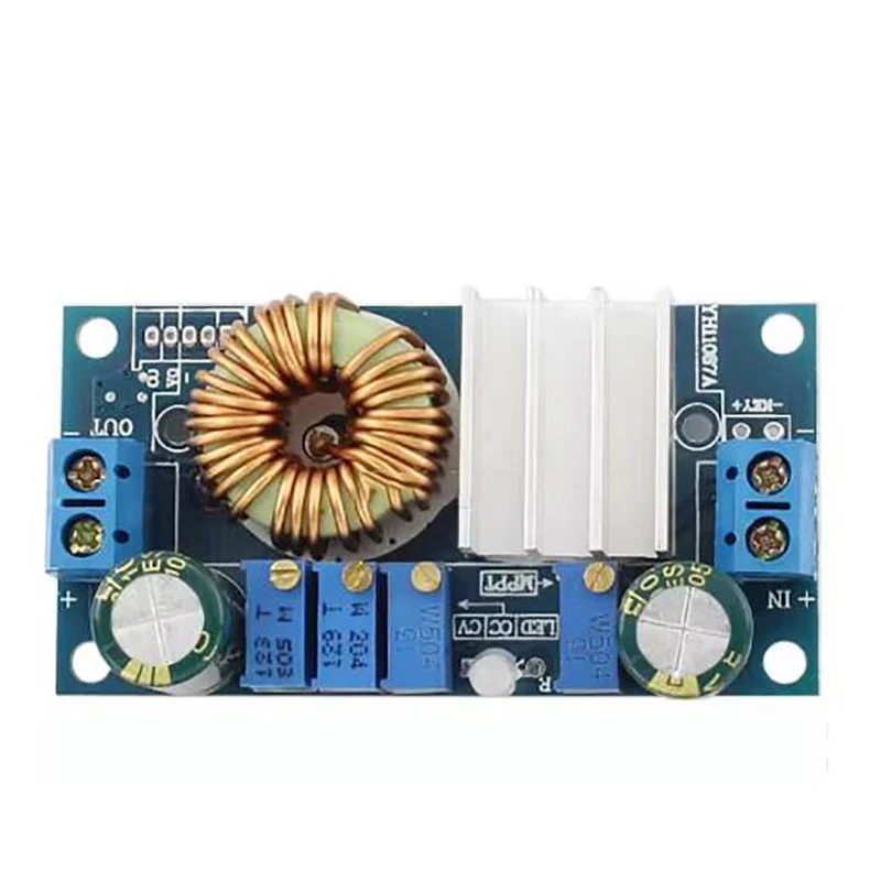 MPPT 5A solar controller 6V-36V to 2-32V adjustable step-down module constant voltage and current charging