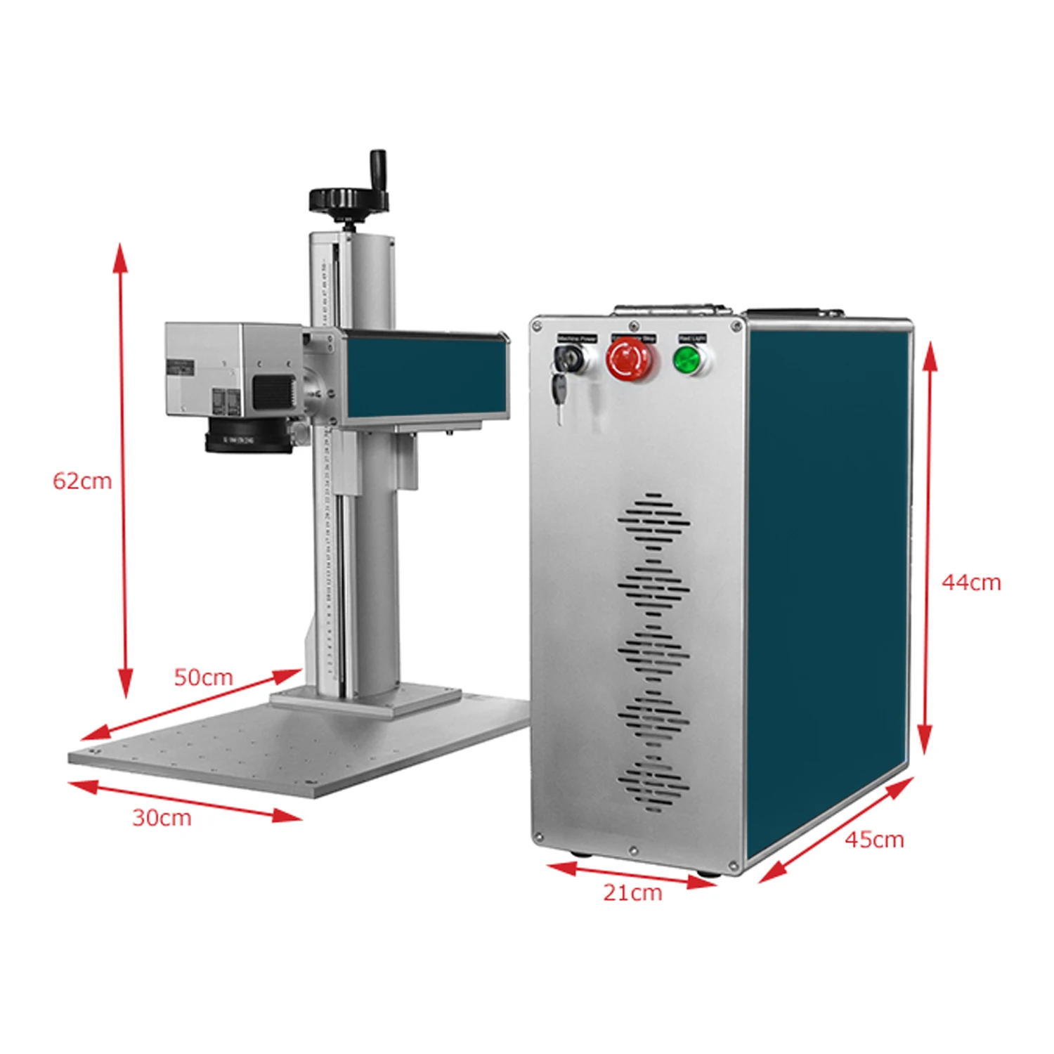 DCODE PL1-B Tabletop Laser Engraving Machine Laser Engraver Laser Printer 3D Printing Machine