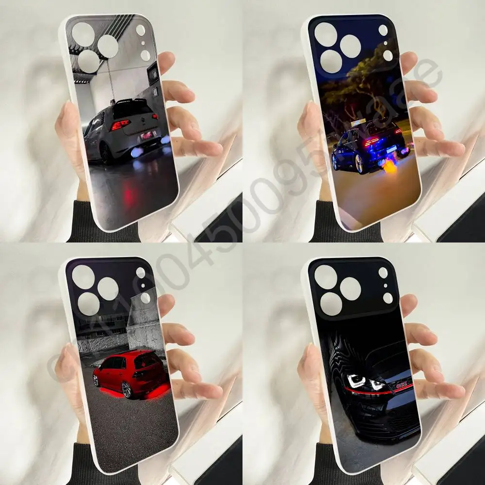 

Phone Case For iPhone 11,16,15,14,13,17,12,Plus,E,Air,Mini,Pro,Max Magnetic Magsafe Car G-Golf Sprot Soft Cover