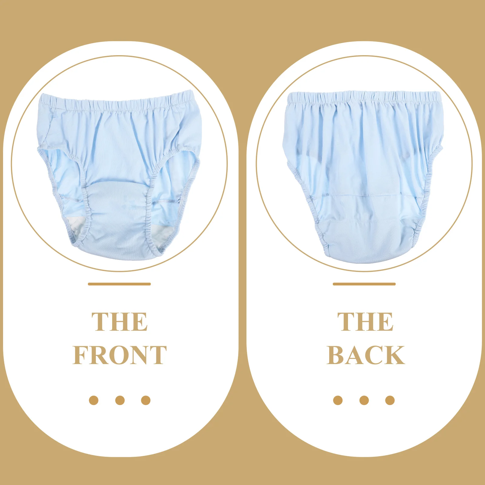 Womens Pants Elderly Anti-Urine Nursing Underpants Net Incontinence Anti-leak Care Baby Boy