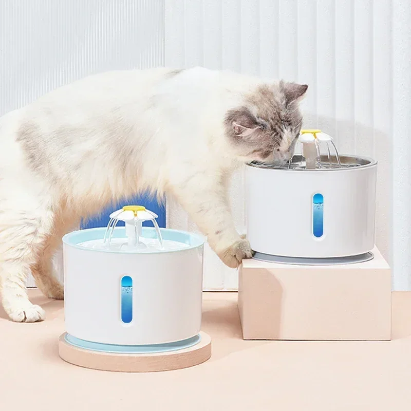 Products Water Quiet Auto Automatic Drinking Dispenser Fountain Cat Super Pet Dog Feeder Bowl Drinker