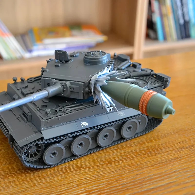 Rocket Launcher Model - High-Precision 3D Printed with Armor-Piercing Sabot Rounds, Military Equipment Model