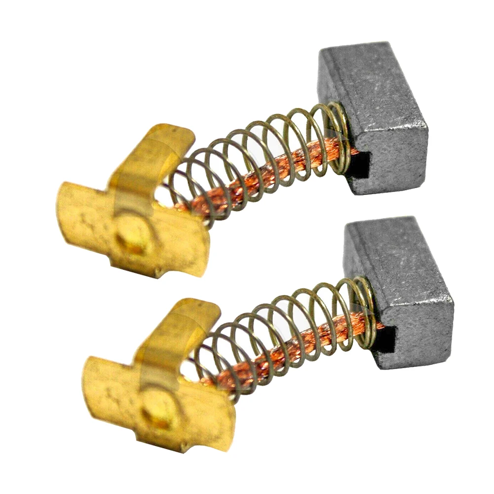 Imagem -02 - Substituição de Escovas de Carbono dos Peças para Bosch Gds 18 V-li Gds 144 V-lee Gdr 18 V-li Escovas de Carbono 609 199 169 2561801 Peças de