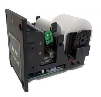 

TOP/ICT TGP58 Thermal Printer 12V DC Multifunction Setup for Coin-operated Arcade Game Data Reporting Cabinet