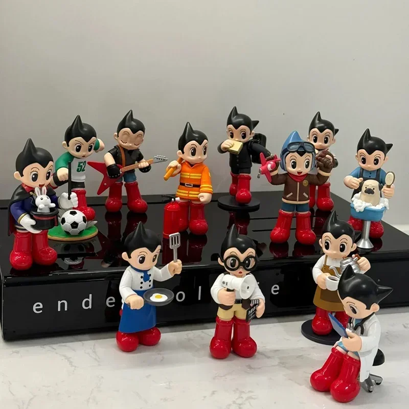 Astro Boy Figure Diverse Life Series Blind Box Toys Cute Action Figure Mystery Box Mistery Surpresa Ornaments Surprise kids Gift