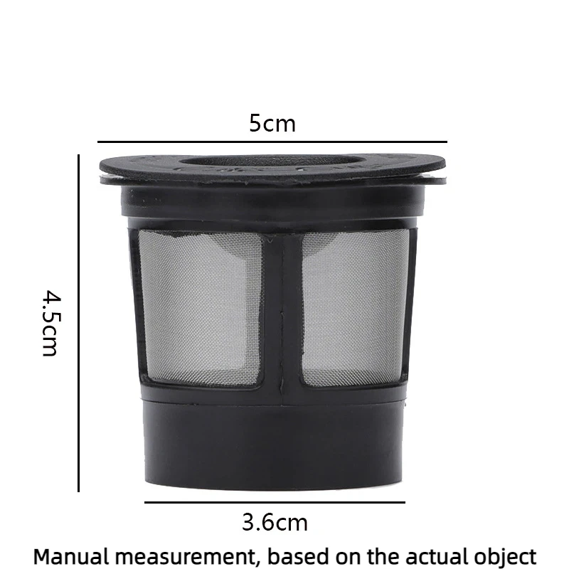 3 PCS Reusable Edelstahl Filter Kaffee Filter Kapsel für Keurig 1,0 und 2,0 K200 250 Brewer Kaffee Maker mit ein Löffel – Detail 4