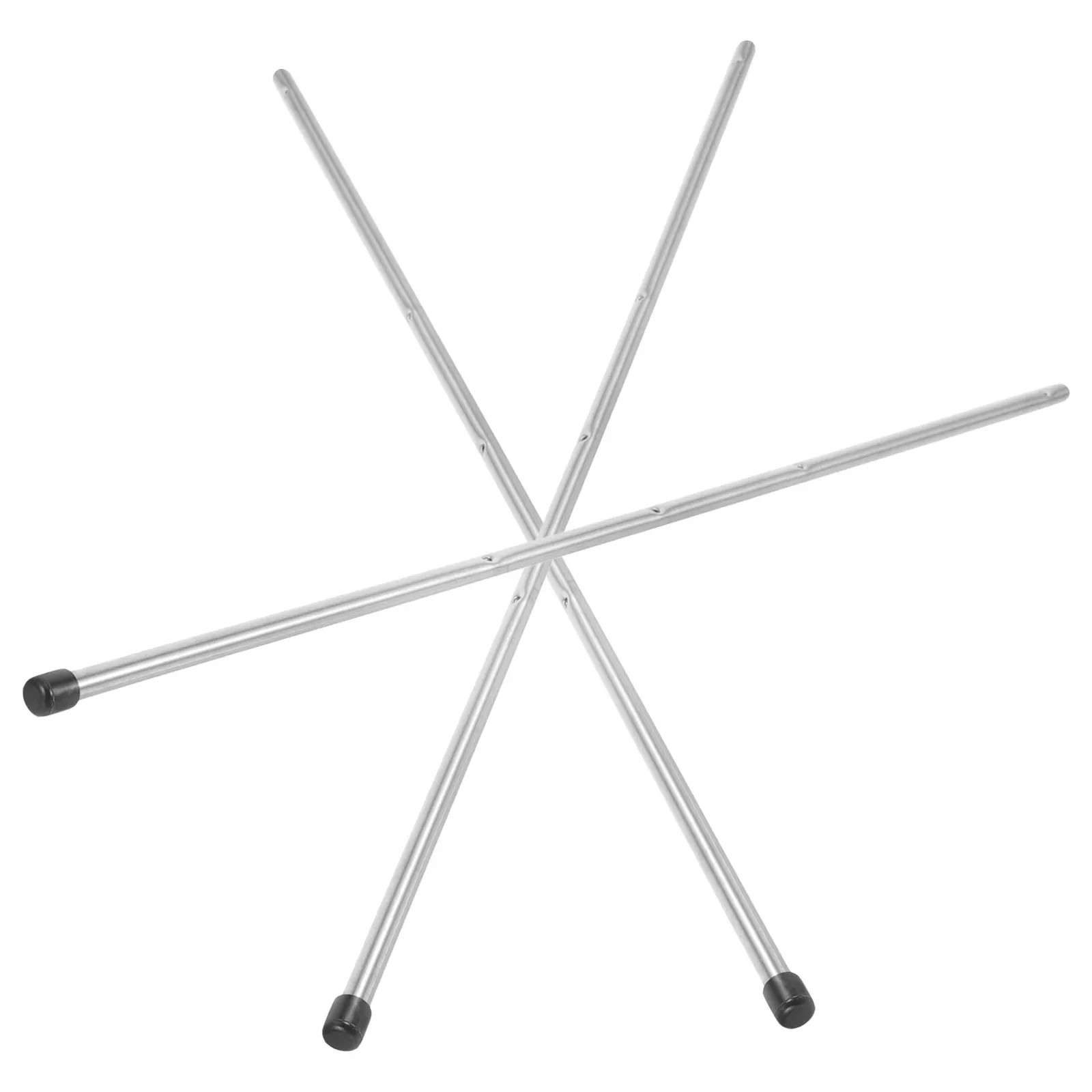 

3Pcs 6Mm Foosball Table Rods: Premium Iron Table Soccer Replacement Accessories - Enhanced Durability for
