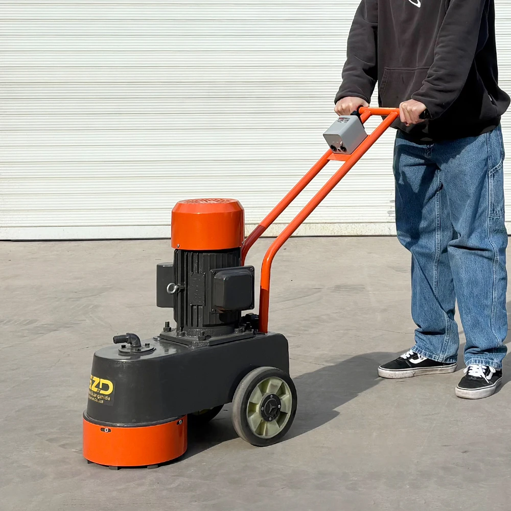 250mm Work Width Diamond Floor Polishing Machine Grinding Terrazzo Floor Grinder