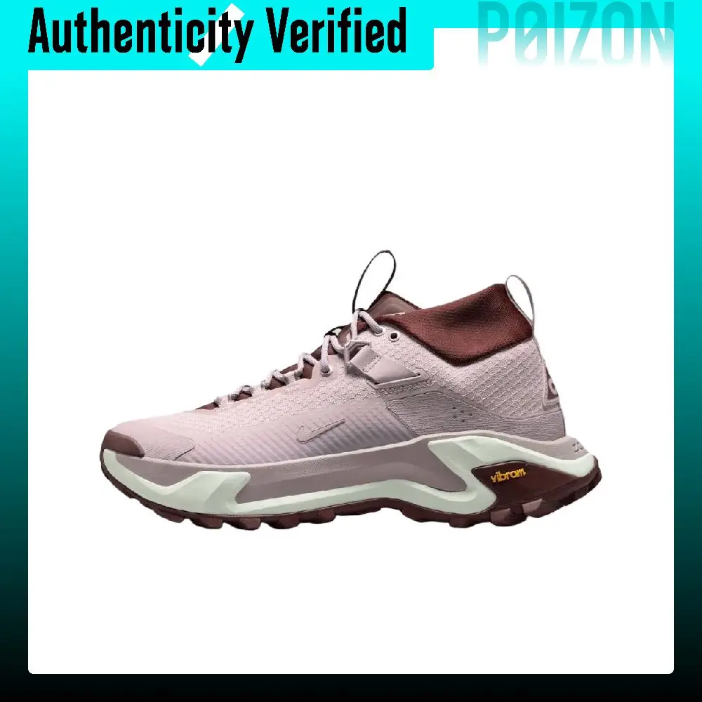Nike ACG Zegama Mountaineering & Hiking Shoes Unisex High-top Light Pink Red IO7855-002