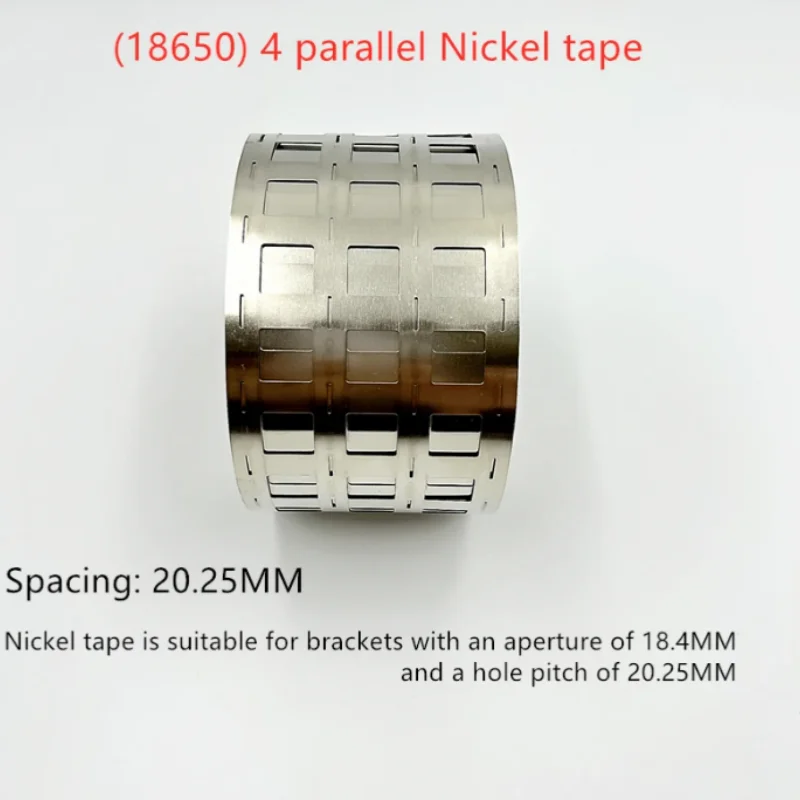 1Meter 0.15*20.25mm Nickel Strip Lithium Battery Nickel Strips For 18650 Battery Pack 2P/3P/4P5P/6P/7P Spot Welding Nickel Belt