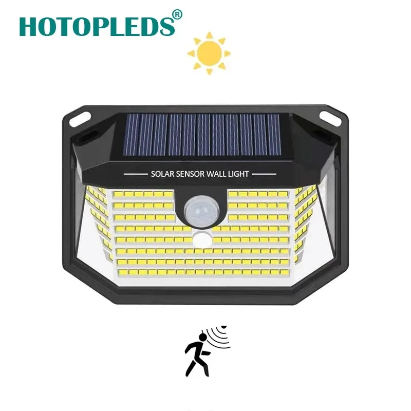 3 Modes Split Solar Lights Outdoor Waterproof with Motion Sensor Floodlight Remote Control for Patio Garage Backyard Wall Lamps