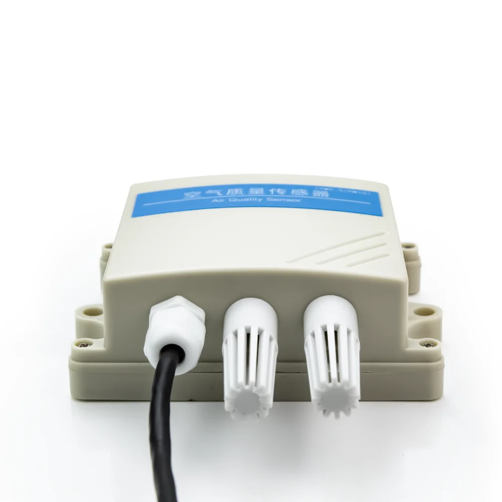 PM2.5 PM10 PM1.0 Transmisor de calidad del aire Salida de 10 ~ 30 V CC Protocolo de comunicación RS485 (modbus) Probador de calidad del aire IP65