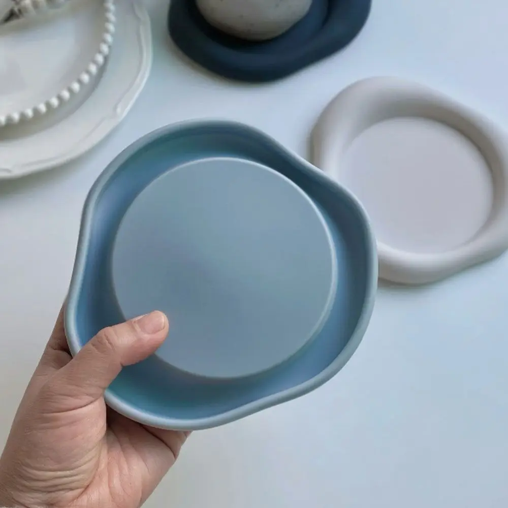 

1 шт., термостойкая силиконовая подставка с облаком, утолщенная защита для стола, коврик для чашки для напитков, посуда, блюдо для ювелирных изделий