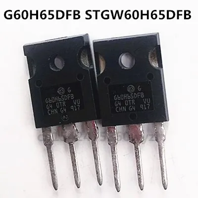 Original 2pcs/ G60H65DFB 60A STGW60H65DFB PARA-247 650V