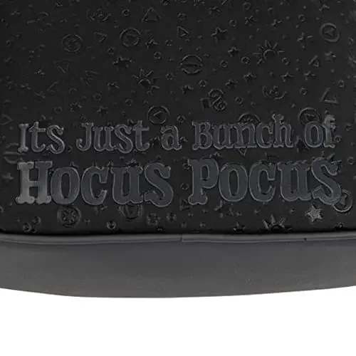 Disney Hocus Pocus Sanderson Sisters Double Strap Shoulder Bag Purse Mini Backpacks Stitch Fashion Leather Backpack Baby Bags