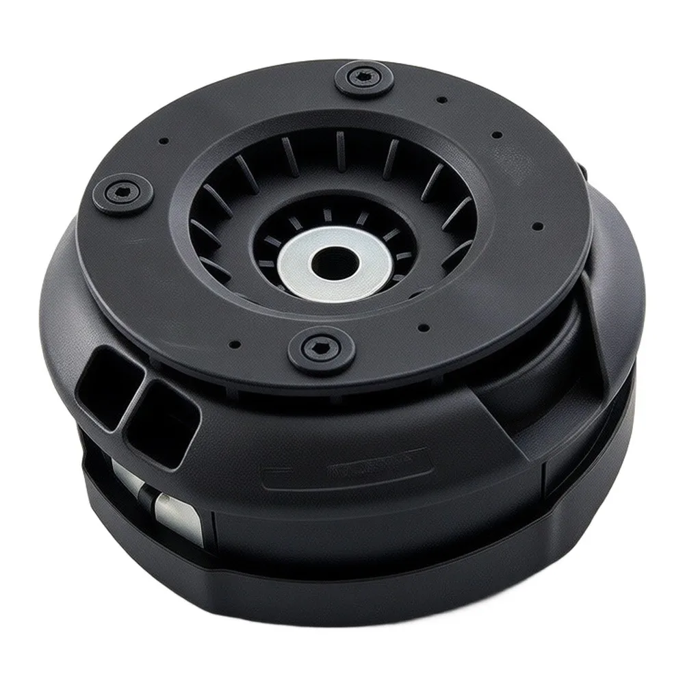 ST40L03 Trimmer Head Compatible with For Greenworks - 0.080 in Dual Line High Strength ABS Improved Trimming Efficiency