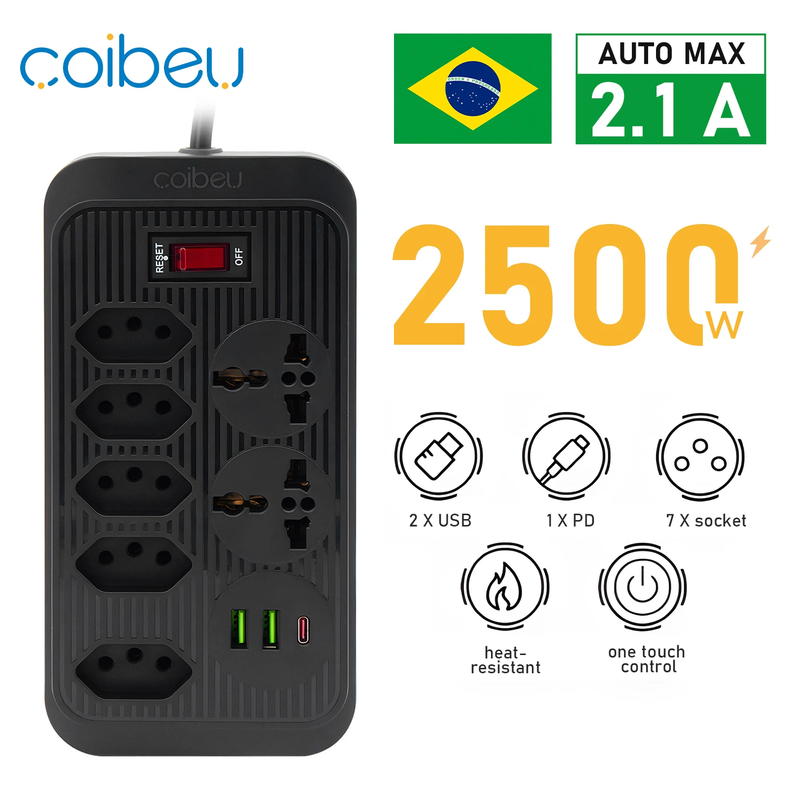 Estenção de tomadas,Filtro de linha,Extensão tomada,Extensão elétrica,Tomada usb,Filtro de linha de tomada,10A