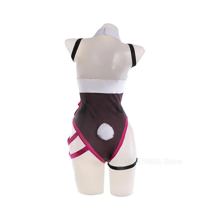 Kafka Cosplay Costume DOUJIN Sexy Swimwaer Jumpsuit Game Honkai Star Rail Kafka Women Uniform Halloween Party Role Play Outfit