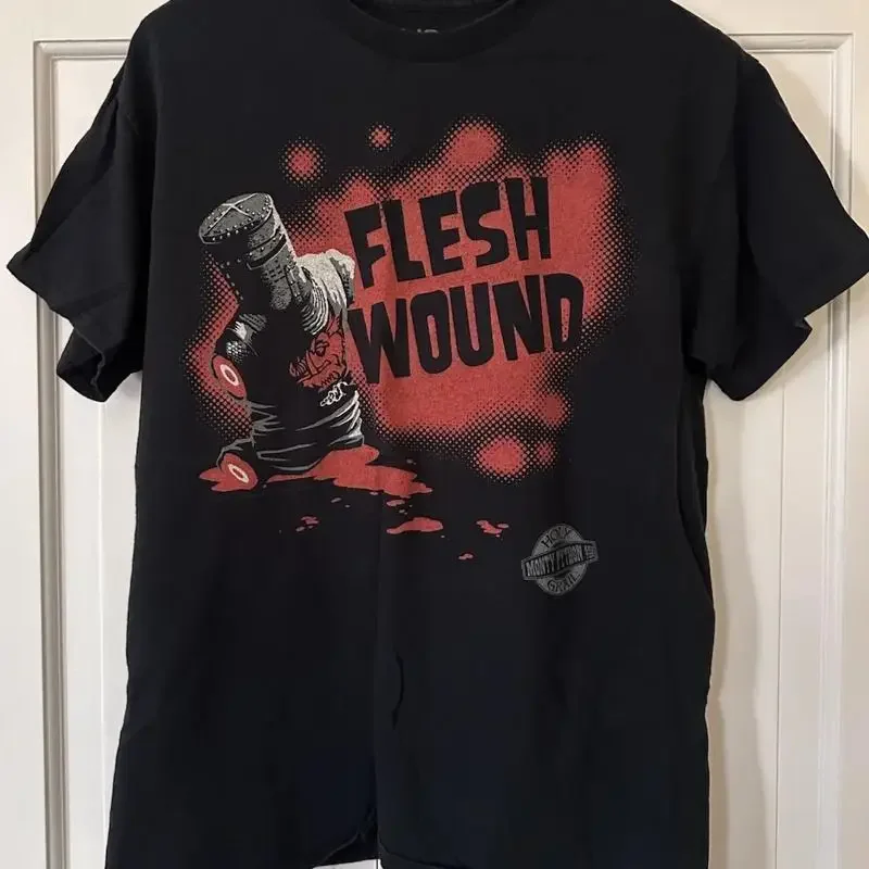 Monty Python And The Holy Grail Flesh Wound T-Shirt