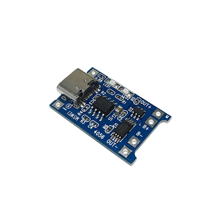 Tp4056 1A lithium battery charging board type-C USB interface