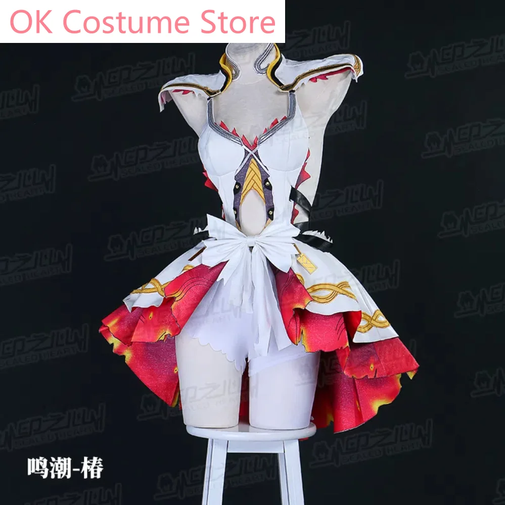 Wuthering Waves Chun Women Cosplay Costume Cos Game Anime Party Uniform Hallowen Play Role Clothes Clothing