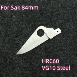 수제 빅토리녹스 스위스 아미 나이프, SAK 접이식 나이프, VG10 스틸 교체 대형 블레이드, DIY 액세서리, 84mm