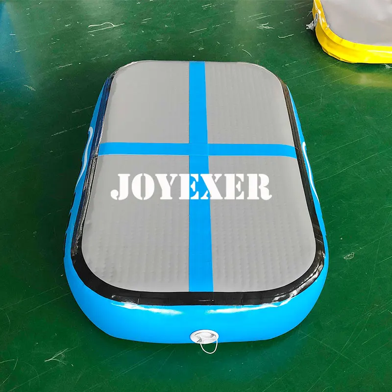 Hot Sale Yoga Gym Air Board Inflatable Air Block Cheerleading Airtrack Floor Mini Size Sport Mattress For Tumbling