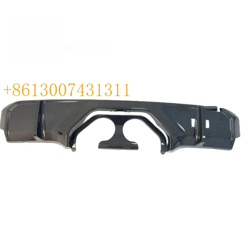 FactoryDry Carbon Rear Diffuser Lip Spoiler  M3 M4 G80 G82 Auto Parts Bumper Competitive Price Made China Exterior Accessories