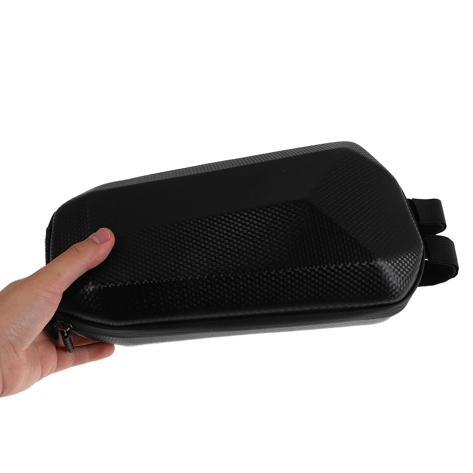 Durable Eva Hardshell Scooter Bag Waterproof Handlebar Storage Pouch for Electric Bikes and Scooters Front Bikes Bag