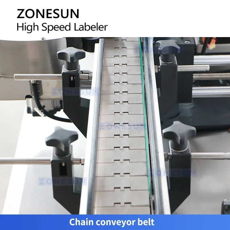 Zonesun ZS-TB700 High Speed Wrap Around Labeling Machine