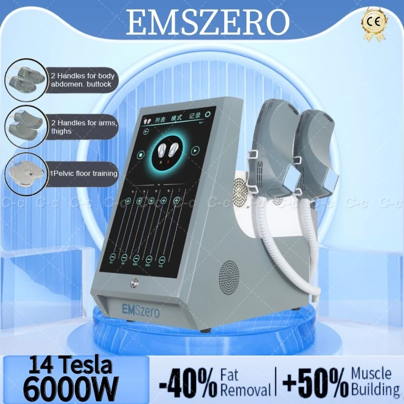 6000w EMSZERO NEO RF Slimming  Machine Nova Body Contouring Machine EMS Body Sculpting Shaping Weight loss