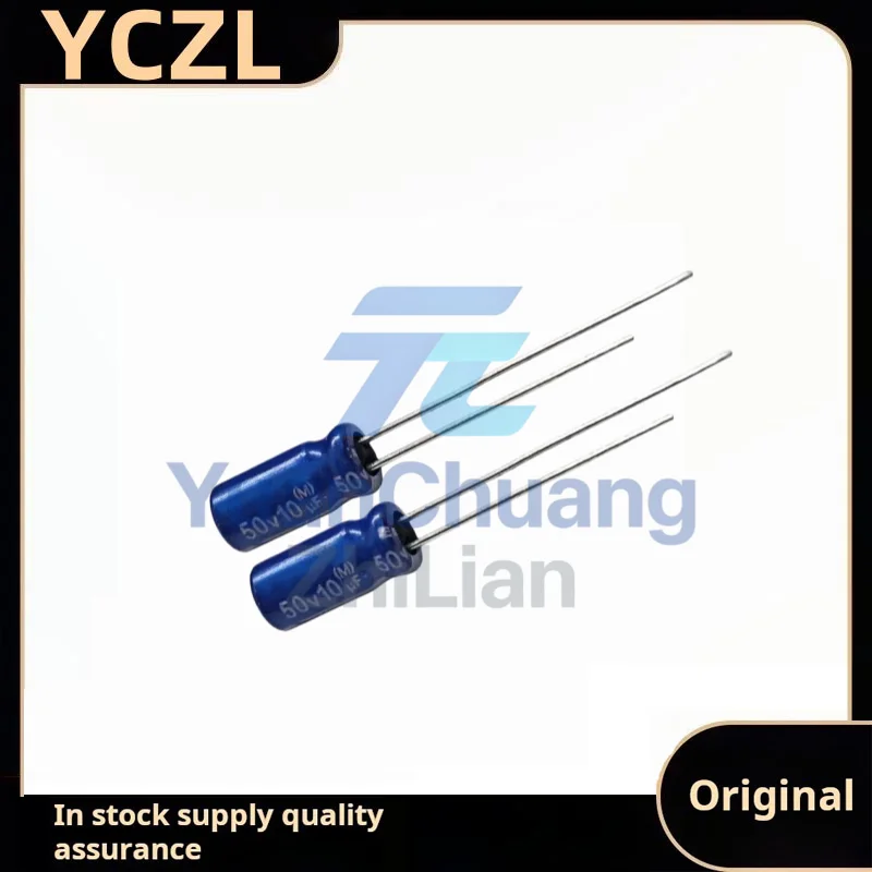 

20 шт. новые оригинальные аудиоэлектролитические конденсаторы Blue Robe RE3 50В 10мкФ 5*11