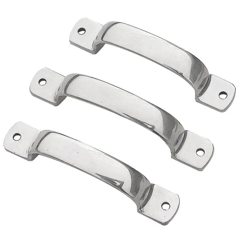 

High Quality UWANDC Stainless Steel Handle Industrial Hardware for Automation Equipment and Outdoor Cabinet Door & Window Handle