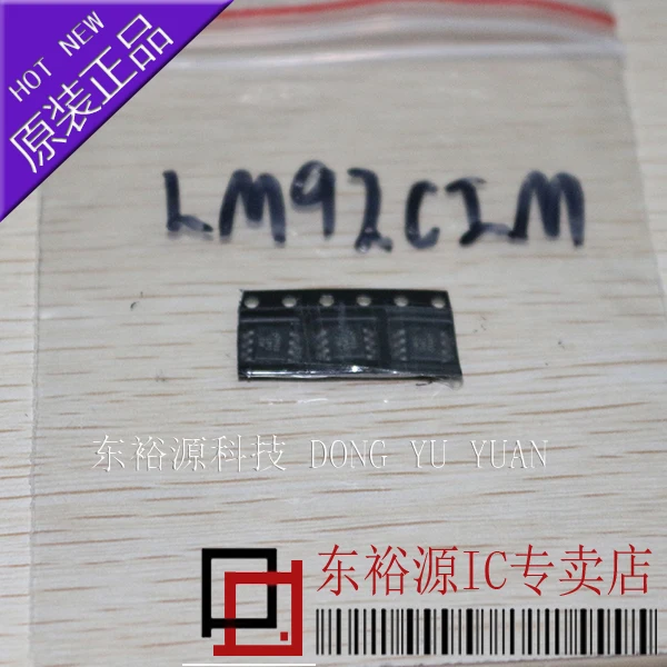 lm92cim-lm92cimx-lm92-lm92c1m-sop8-10個