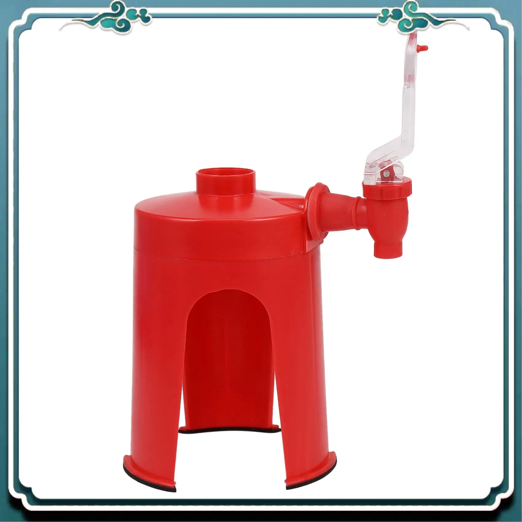 Plastic Mini Hand Pressure Type Inverted Drinking Fountain Coke Bottle Pump To Water Drinking Water Dispenser Limited Time Offer