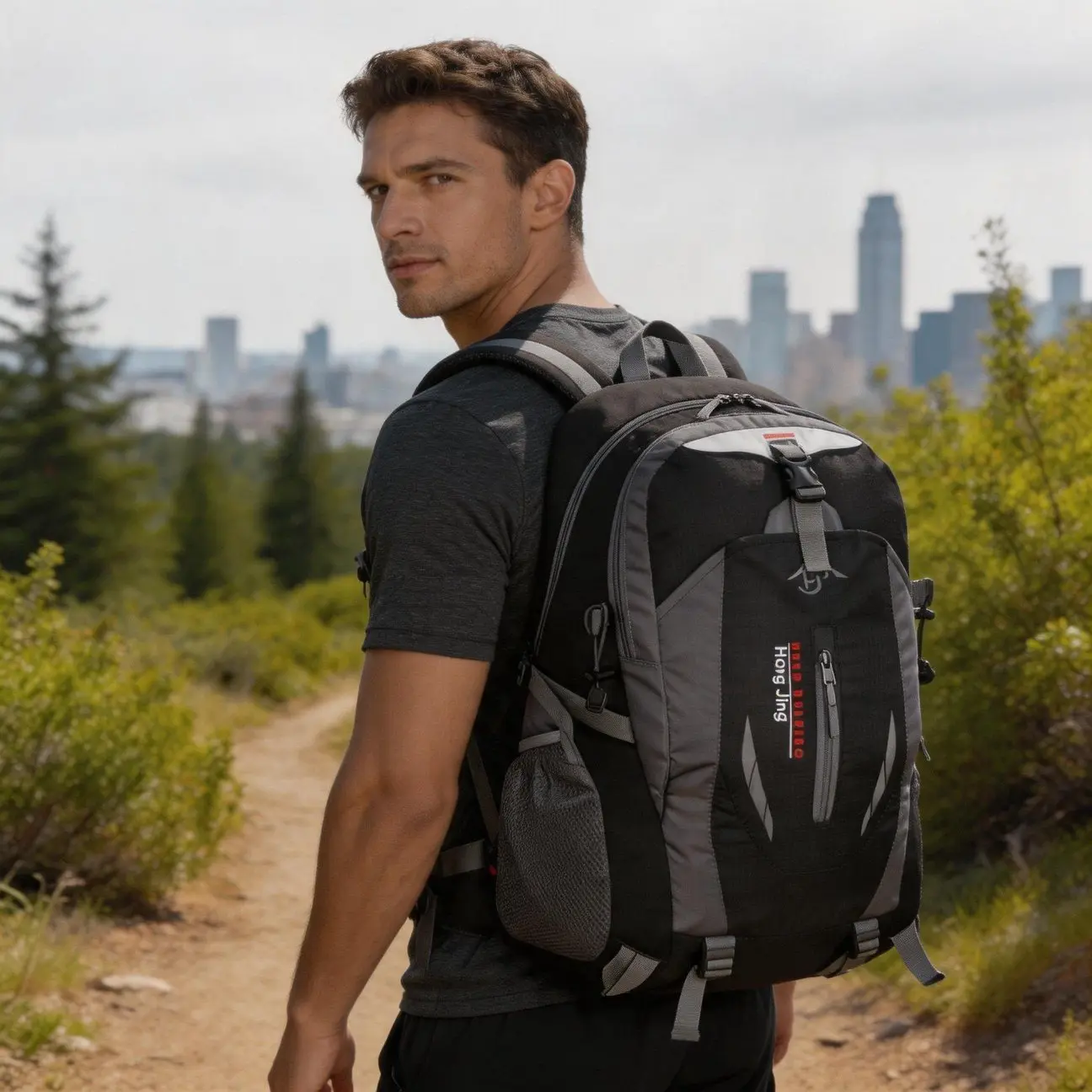 Laptop Travel Backpack — product detail 4