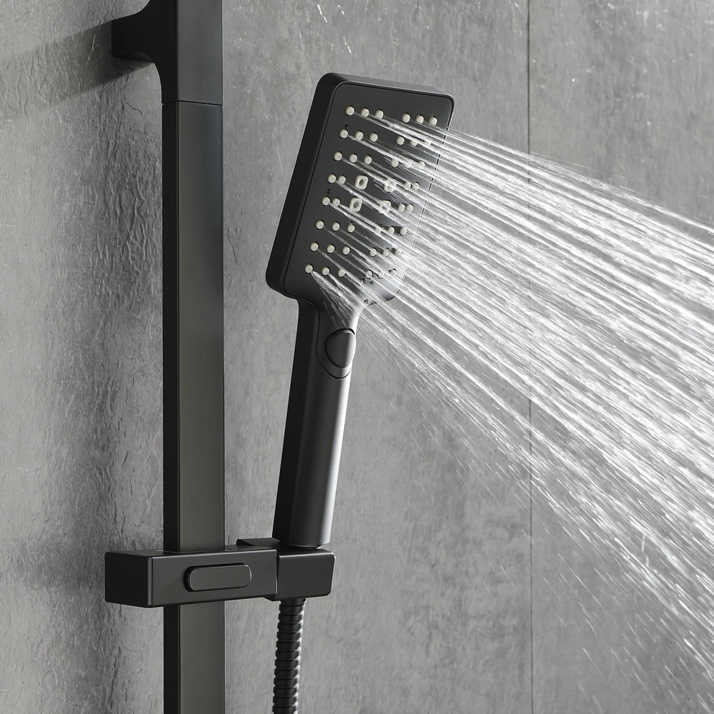 

Eco-Performance Handheld Shower with 26-Inch Slide Bar and 59-Inch Hose