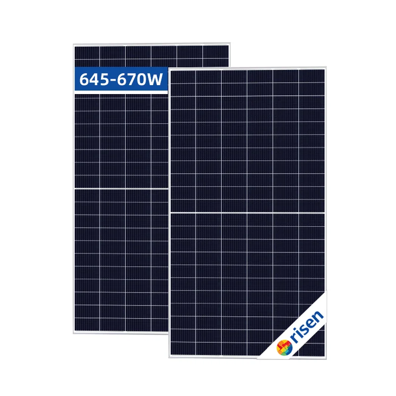 

Risen Solar Panel Perc Mono Solar Cell 655W 650W 660W 670W Panneau Solaire Wholesale Solar Panels Manufacturer