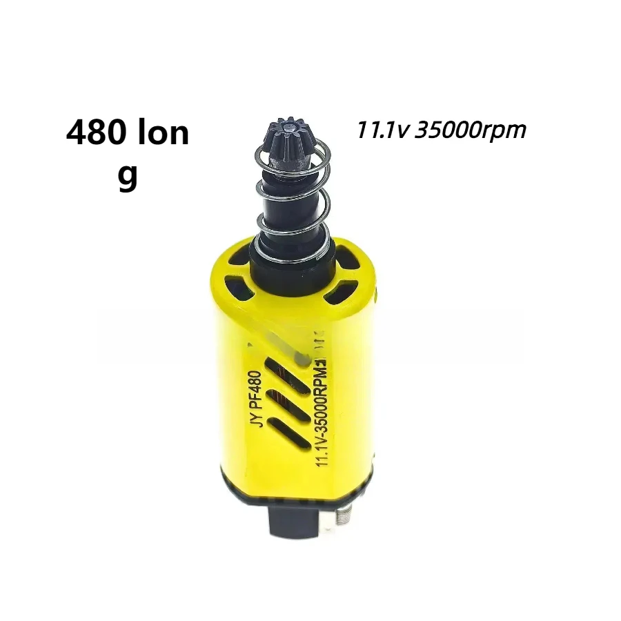 Brave 35000rpm High AEG Motor High Torqub Motor 11.1V 35000 Speed Motor long Axle Airsoft M16M4 jingji Sijun jiqu Jm AEG Motor