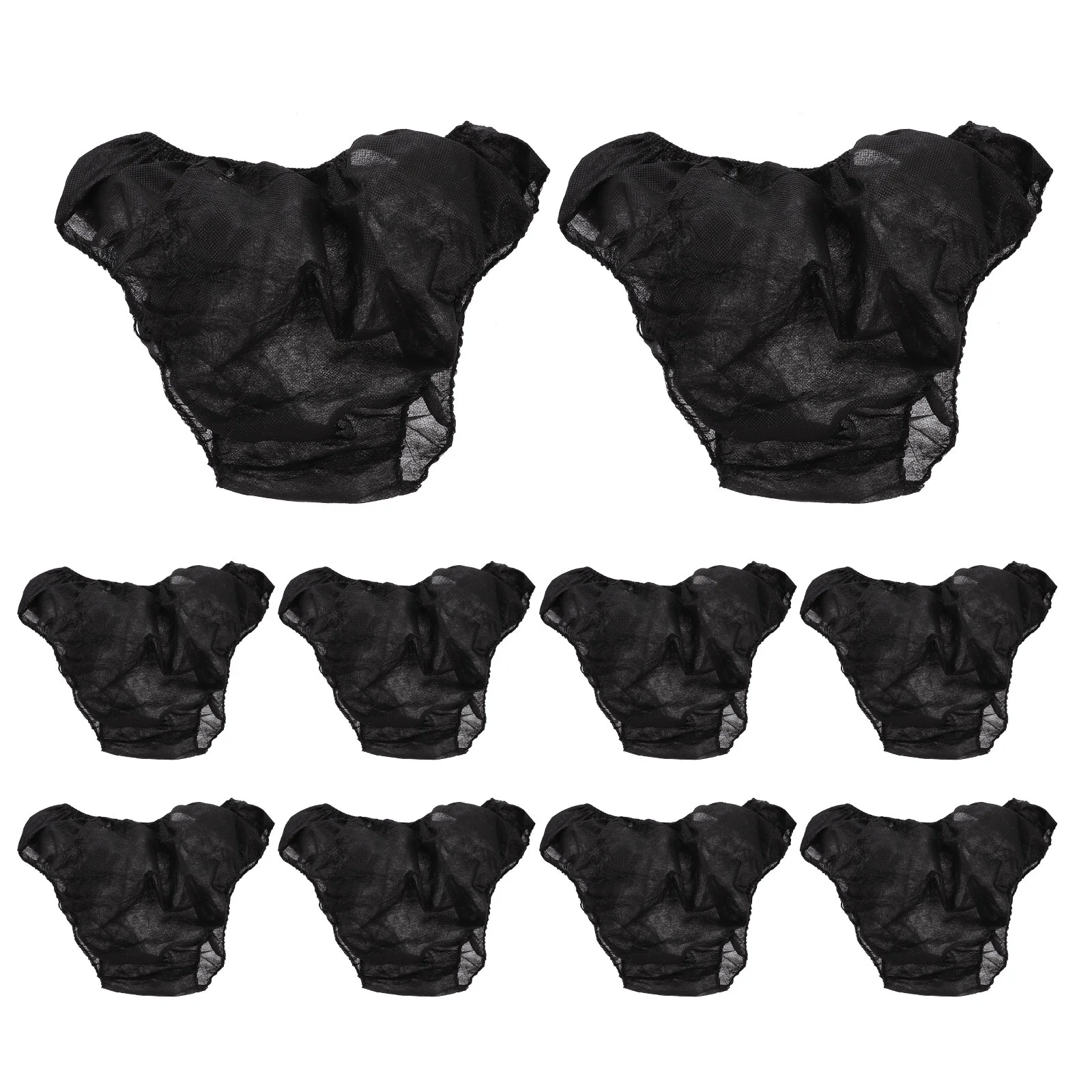 10 Pcs Disposable Panties Maternity Spa Women Body Briefs for Non-Woven Fabric Underpants Massage Woman Portable