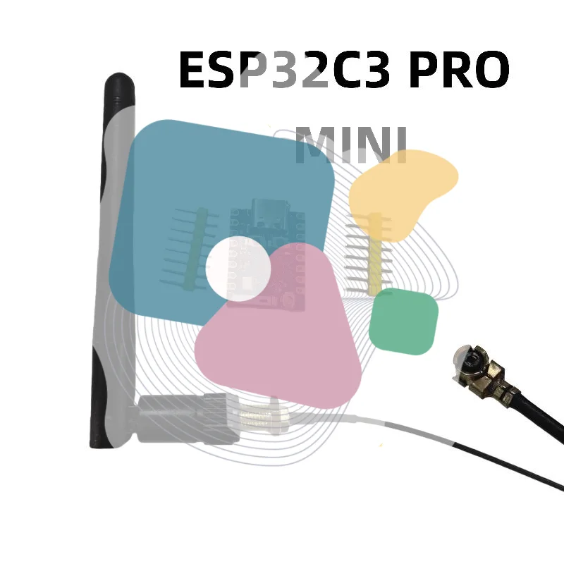 1 Set ESESP32C3 Wi-Fi BT Module P32 Super Mini Development Board ESP32-C3 With 2.4G WiFi Antenna For  IoT ESP-IDE